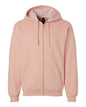 Gildan SF600 - Unisex Softstyle Full-Zip Hooded Sweatshirt - Dusty Rose