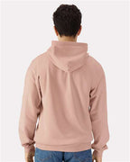 Gildan SF600 - Unisex Softstyle Full-Zip Hooded Sweatshirt - Dusty Rose