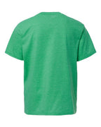 Gildan 64000B - Youth Softstyle T-Shirt - Heather Irish Green