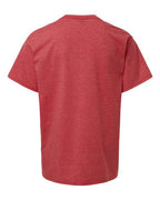 Gildan 64000B - Youth Softstyle T-Shirt - Heather Red