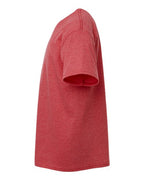 Gildan 64000B - Youth Softstyle T-Shirt - Heather Red