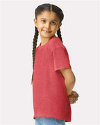 Gildan 64000B - Youth Softstyle T-Shirt - Heather Red