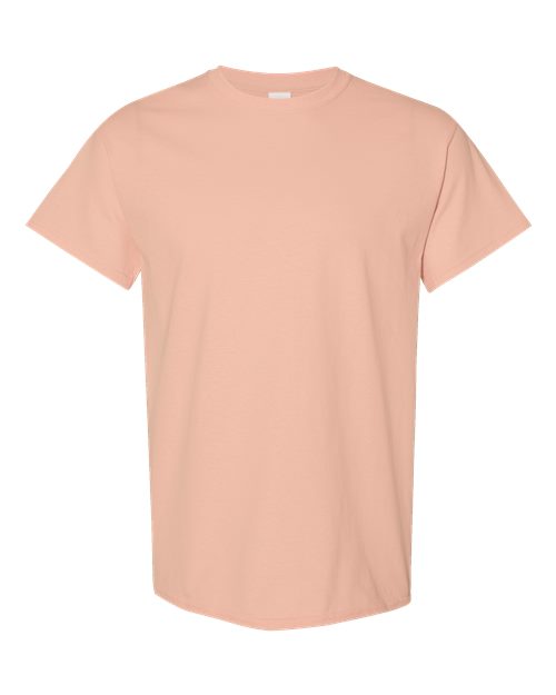 Gildan 5000 - Unisex Heavy CottonTM T-Shirt - Dusty Rose