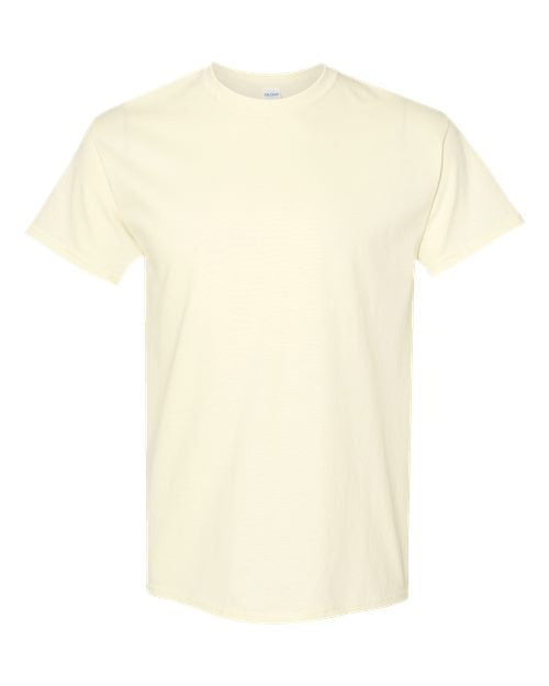 Gildan 5000 - Unisex Heavy CottonTM T-Shirt - Off White