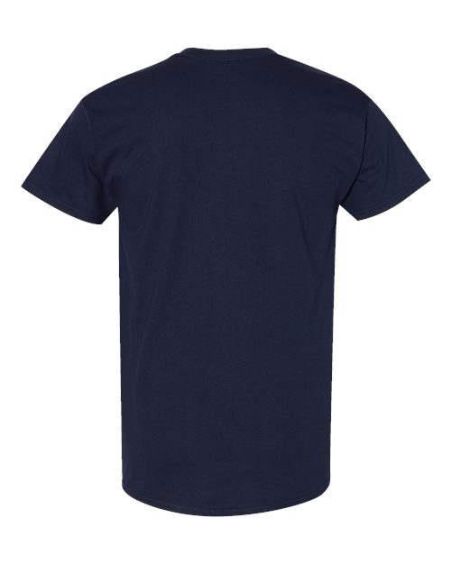 Gildan 5000 - Unisex Heavy CottonTM T-Shirt - Blue Dusk