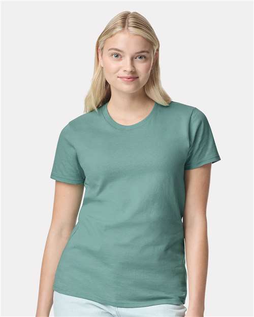 Gildan 5000L - Women's Heavy CottonTM T-Shirt - Aquatic