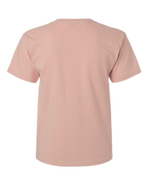 Gildan 5000L - Women's Heavy CottonTM T-Shirt - Dusty Rose
