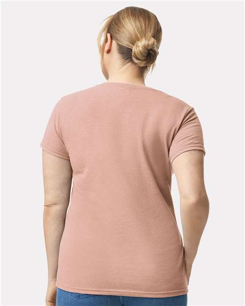Gildan 5000L - Women's Heavy CottonTM T-Shirt - Dusty Rose