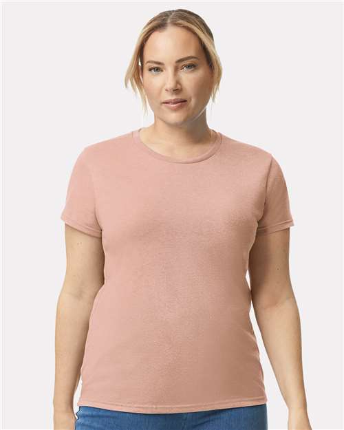 Gildan 5000L - Women's Heavy CottonTM T-Shirt - Dusty Rose