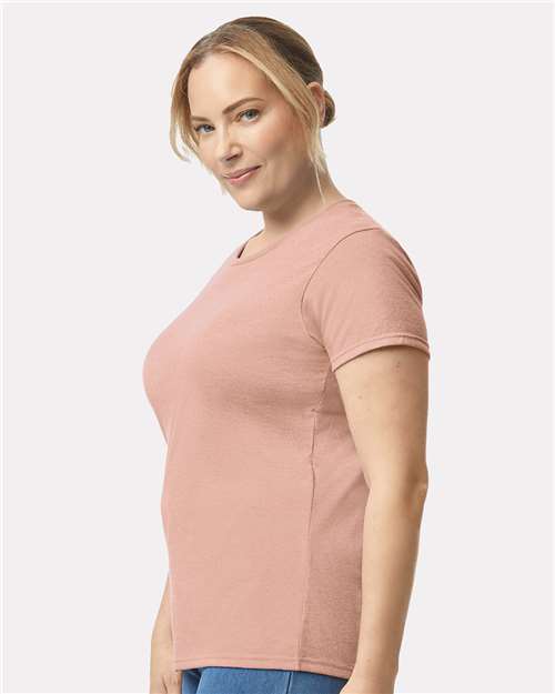 Gildan 5000L - Women's Heavy CottonTM T-Shirt - Dusty Rose