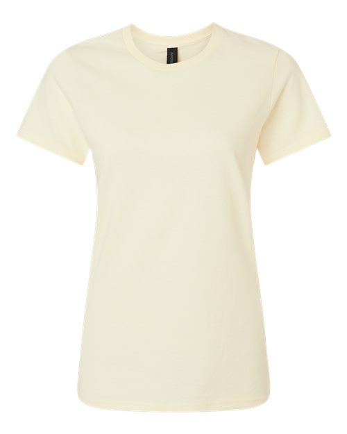 Gildan 5000L - Women's Heavy CottonTM T-Shirt - Off White
