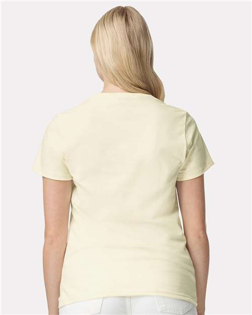Gildan 5000L - Women's Heavy CottonTM T-Shirt - Off White