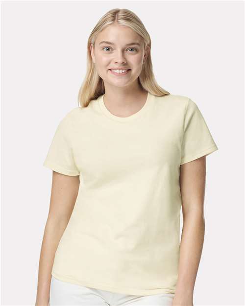 Gildan 5000L - Women's Heavy CottonTM T-Shirt - Off White