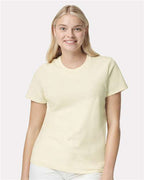 Gildan 5000L - Women's Heavy CottonTM T-Shirt - Off White