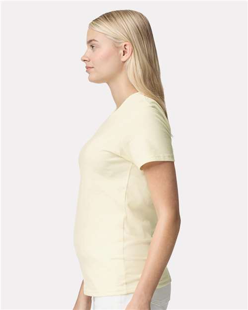 Gildan 5000L - Women's Heavy CottonTM T-Shirt - Off White