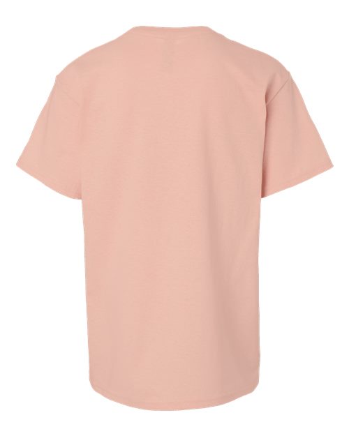 Gildan 5000B - Youth Heavy CottonTM T-Shirt - Dusty Rose
