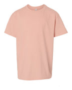 Gildan 5000B - Youth Heavy CottonTM T-Shirt - Dusty Rose