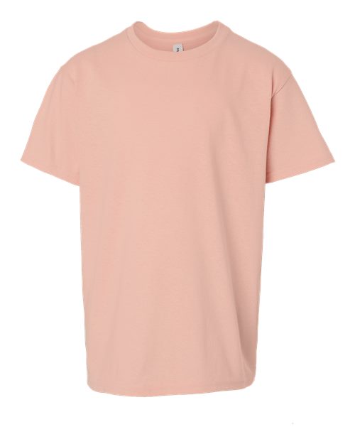 Gildan 5000B - Youth Heavy CottonTM T-Shirt - Dusty Rose