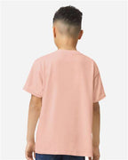 Gildan 5000B - Youth Heavy CottonTM T-Shirt - Dusty Rose