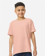 Gildan 5000B - Youth Heavy CottonTM T-Shirt - Dusty Rose