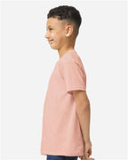 Gildan 5000B - Youth Heavy CottonTM T-Shirt - Dusty Rose