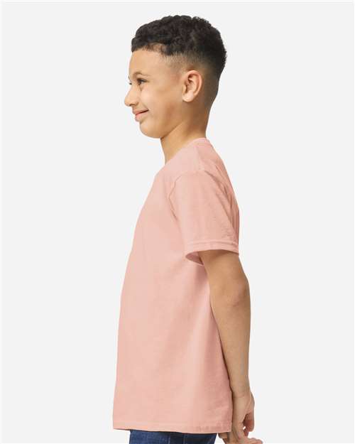 Gildan 5000B - Youth Heavy CottonTM T-Shirt - Dusty Rose