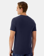 Hanes 4873 - Unisex Cool DRI® Cotton Touch T-Shirt - Athletic Navy