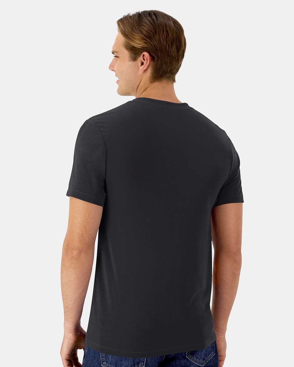 Hanes 4873 - Unisex Cool DRI® Cotton Touch T-Shirt - Black