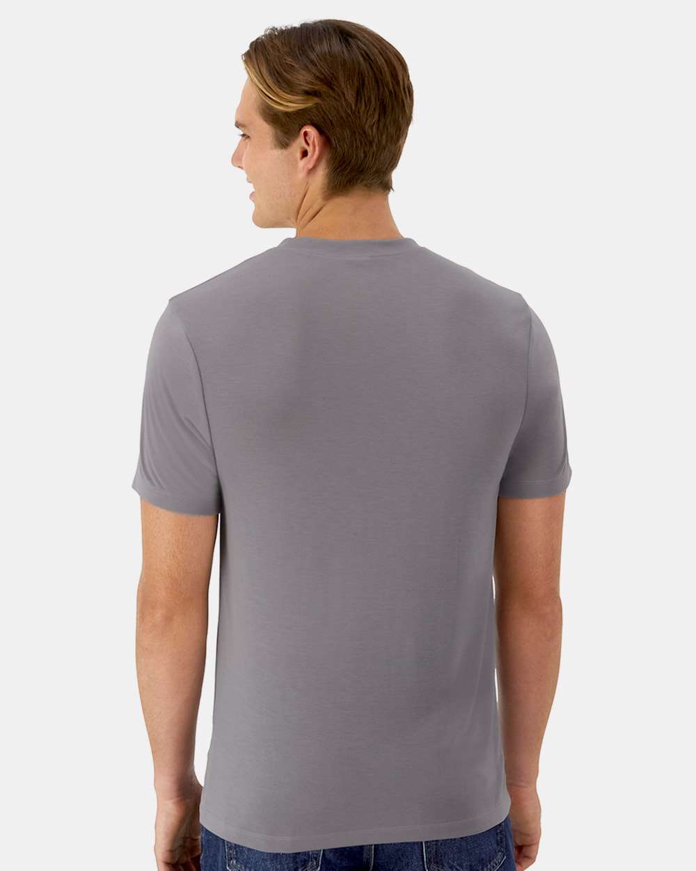 Hanes 4873 - Unisex Cool DRI® Cotton Touch T-Shirt - Graphite