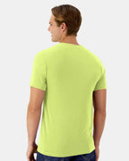 Hanes 4873 - Unisex Cool DRI® Cotton Touch T-Shirt - Safety Green