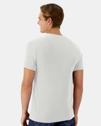 Hanes 4873 - Unisex Cool DRI® Cotton Touch T-Shirt - White