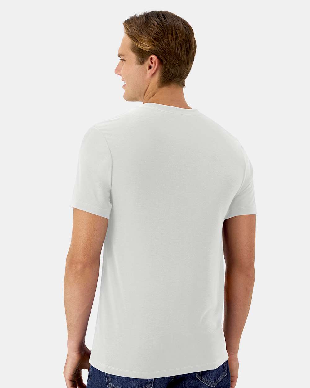 Hanes 4873 - Unisex Cool DRI® Cotton Touch T-Shirt - White