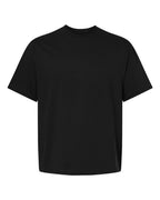 Hanes 5180R - Unisex Beefy-T® Retro Street T-Shirt — Black (flat)