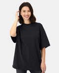 Hanes 5180R - Unisex Beefy-T® Retro Street T-Shirt — Black