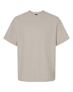 Hanes 5180R - Unisex Beefy-T® Retro Street T-Shirt — Sand (flat)