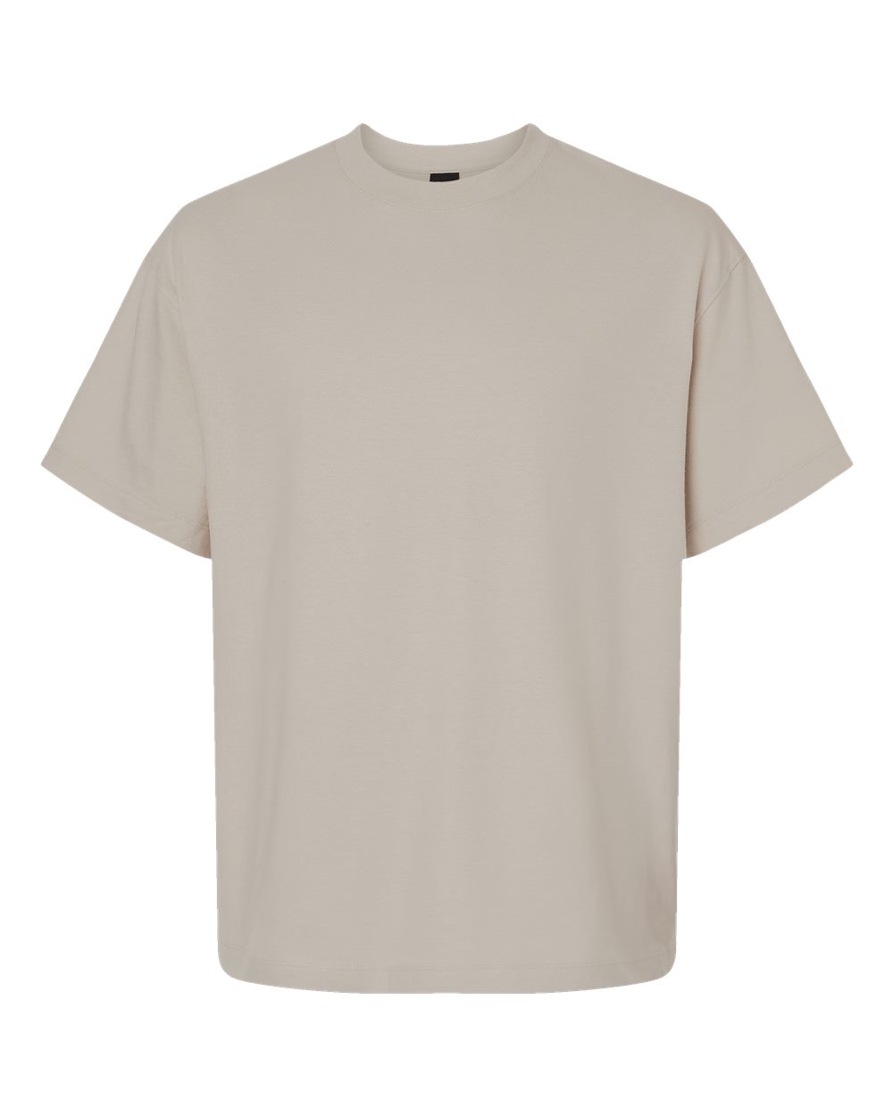 Hanes 5180R - Unisex Beefy-T® Retro Street T-Shirt — Sand (flat)