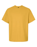 Hanes 5180R - Unisex Beefy-T® Retro Street T-Shirt — Royal Gold (flat)