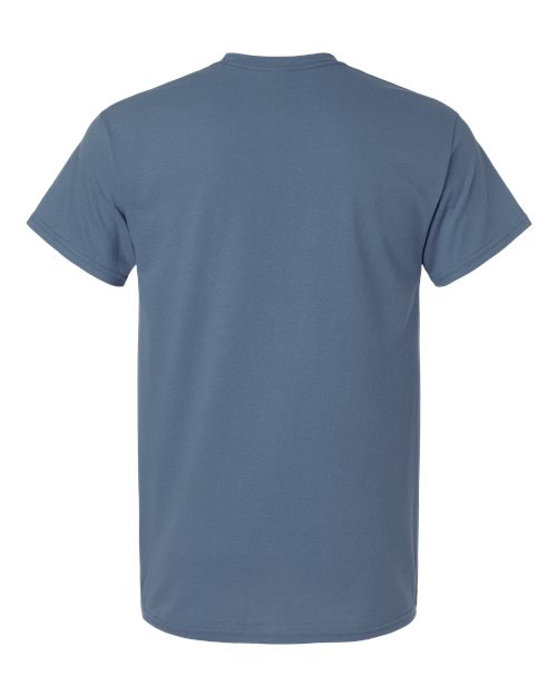 Gildan 3000 - Unisex Light Cotton T-Shirt - Indigo Blue