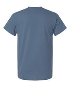 Gildan 3000 - Unisex Light Cotton T-Shirt - Indigo Blue
