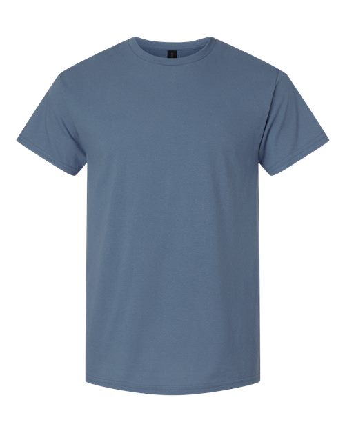Gildan 3000 - Unisex Light Cotton T-Shirt - Indigo Blue