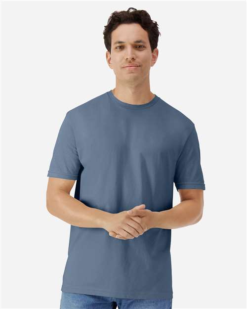 Gildan 3000 - Unisex Light Cotton T-Shirt - Indigo Blue