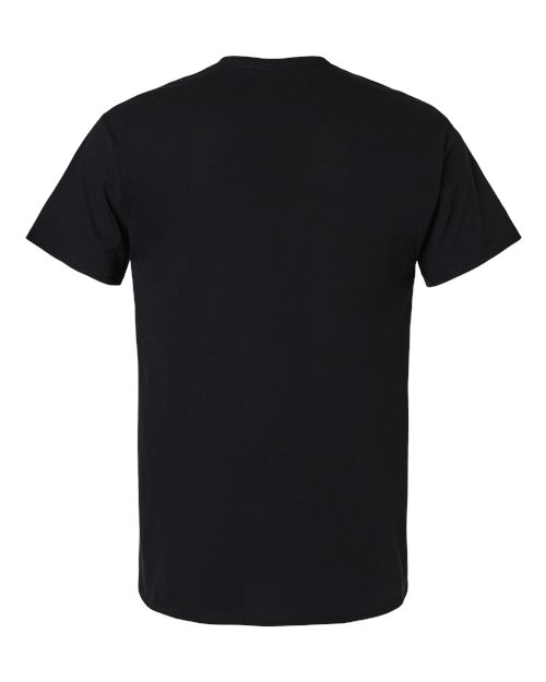 Gildan 3000 - Unisex Light Cotton T-Shirt - Black