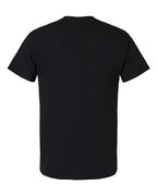 Gildan 3000 - Unisex Light Cotton T-Shirt - Black