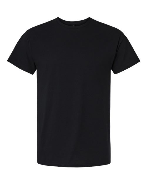 Gildan 3000 - Unisex Light Cotton T-Shirt - Black
