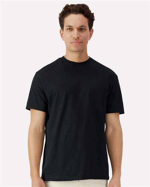 Gildan 3000 - Unisex Light Cotton T-Shirt - Black
