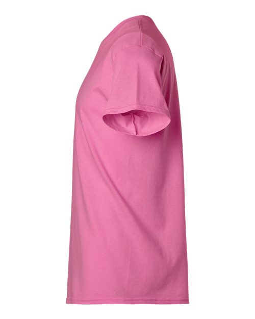 Gildan 3000 - Unisex Light Cotton T-Shirt - Azalea
