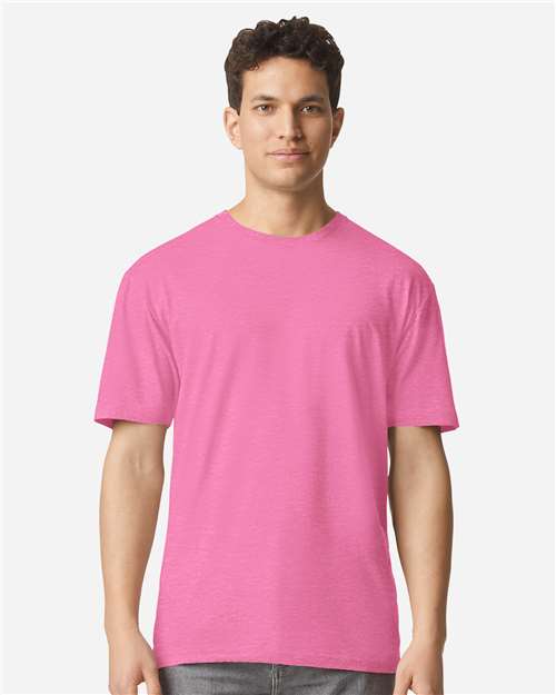 Gildan 3000 - Unisex Light Cotton T-Shirt - Azalea