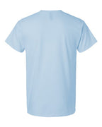 Gildan 3000 - Unisex Light Cotton T-Shirt - Light Blue