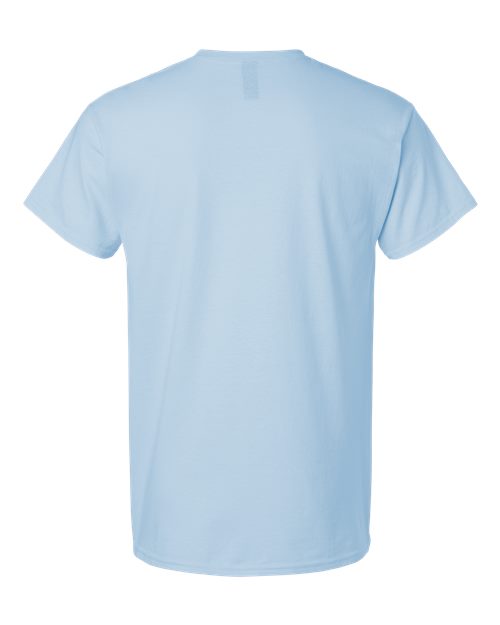 Gildan 3000 - Unisex Light Cotton T-Shirt - Light Blue
