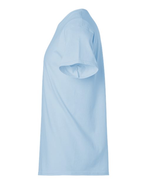 Gildan 3000 - Unisex Light Cotton T-Shirt - Light Blue